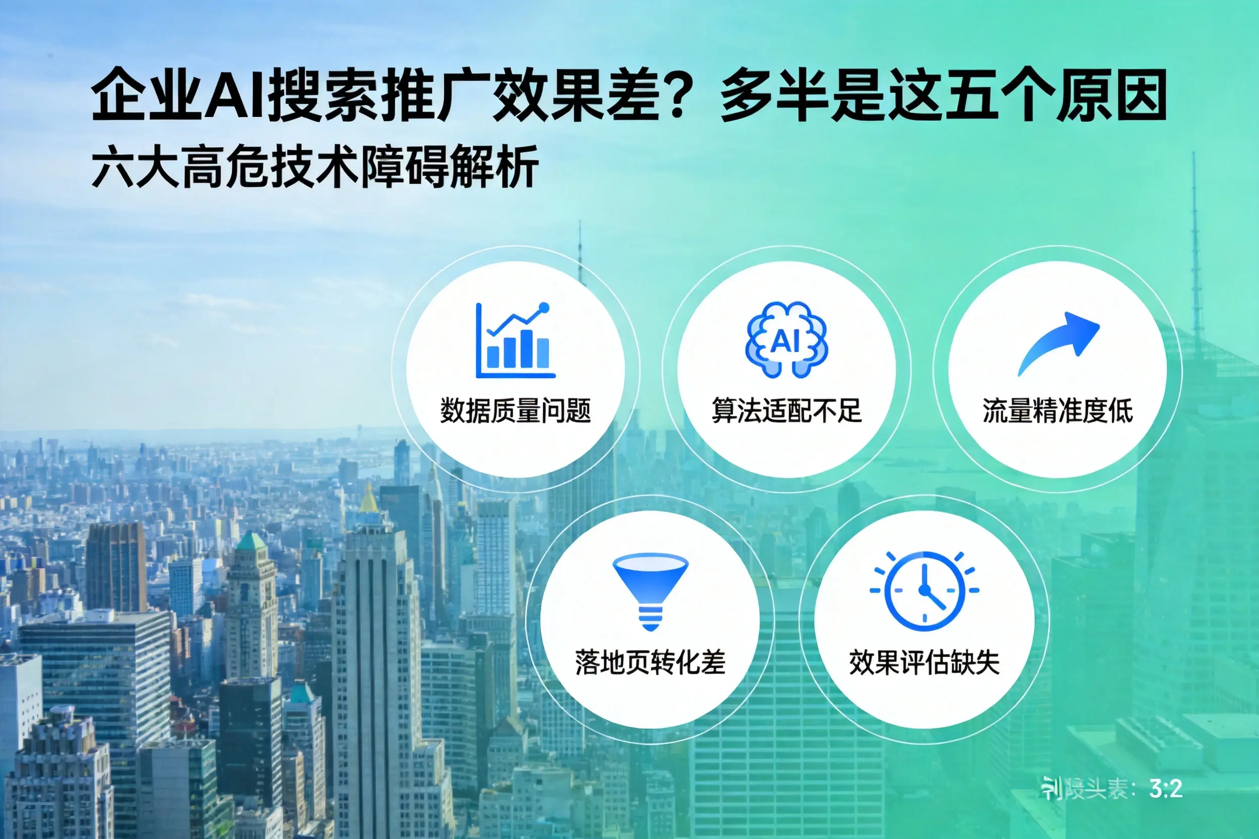 泰和企业AI搜索推广效果差？多半是这五个原因